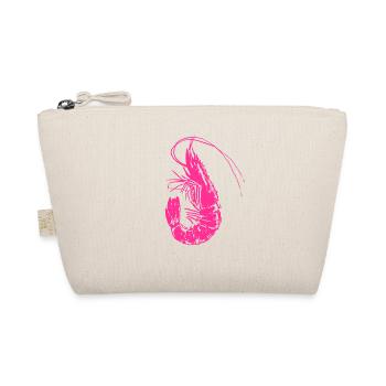Garnele Shrimp Meeresfrüchte Ozean - Bio-Täschchen - Natur - Vorne