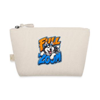Sibirischer Husky - Bio-Täschchen - Natur - Vorne