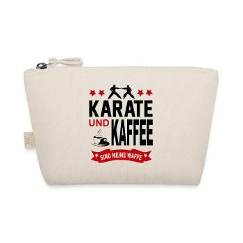 Karate Karatesportler Sport Verein Karateverein - Bio-Täschchen - Natur - Vorne