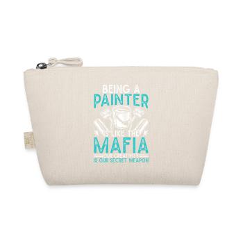 House Painter Hilarious Designs Unique Gifts - Bio-Täschchen - Natur - Vorne