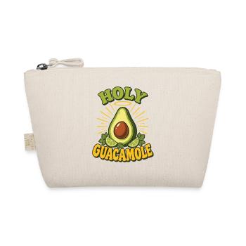 Holy Guacamole Avocado Heiligenschein Shirt - Bio-Täschchen - Natur - Vorne