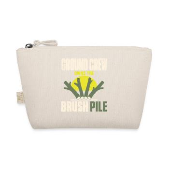 Arborist Baumpfleger Baumdienst Klettergeschenk - Bio-Täschchen - Natur - Vorne