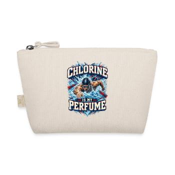 Chlorine Is My Perfume Schwimmer - Bio-Täschchen - Natur - Vorne