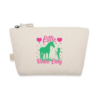 Western Rider Little Rodeo Lady Cowgirls Rodeo - Bio-Täschchen - Natur - Vorne