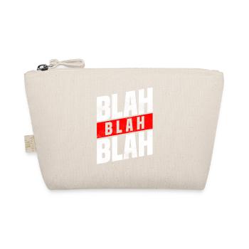 Blah Blah Blah - Bio-Täschchen - Natur - Vorne