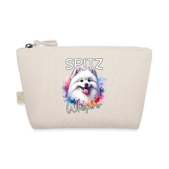 Spitz Flüsterer - Bio-Täschchen - Natur - Vorne