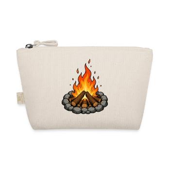 lagerfeuer - Bio-Täschchen - Natur - Vorne