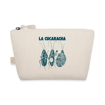 La Cucaracha Band - Bio-Täschchen - Natur - Vorne