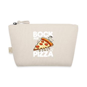 Bock auf Pizza? - Bio-Täschchen - Natur - Vorne