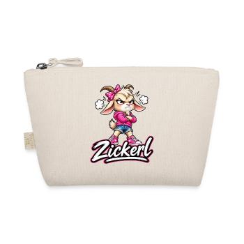 s'Zickerl - Bio-Täschchen - Natur - Vorne