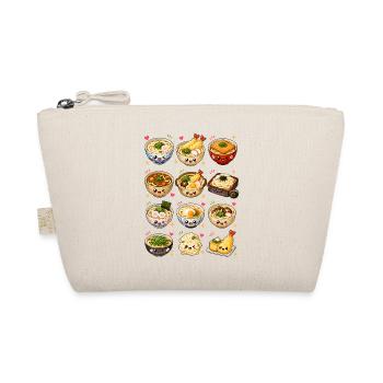 Kawaii Udon | Japanische Nudeln & Tempura - Bio-Täschchen - Natur - Vorne