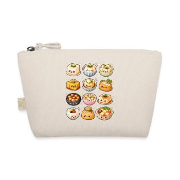Kawaii Tofu | Japanische Küche & Vegan - Bio-Täschchen - Natur - Vorne