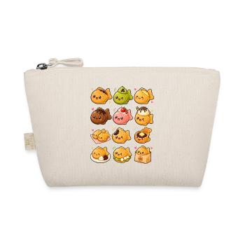 Kawaii Taiyaki | Japanisches Gebäck - Bio-Täschchen - Natur - Vorne