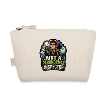 Just a Paranormal Inspector - Bio-Täschchen - Natur - Vorne