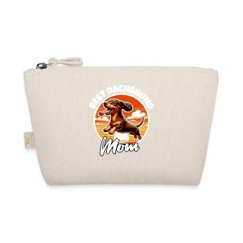 Dackel Mama - Bio-Täschchen - Natur - Vorne