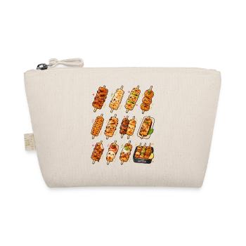 Kawaii Yakitori | Japanische Grillspieße - Bio-Täschchen - Natur - Vorne