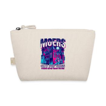 Moers German Retro Urban Culture City Pop - Bio-Täschchen - Natur - Vorne