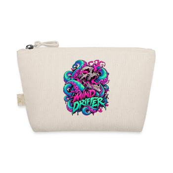 MindDrifter Skull Neon Tentakel - Bio-Täschchen - Natur - Vorne