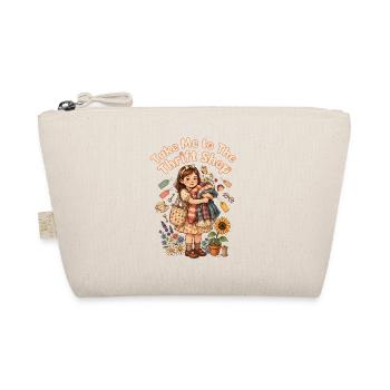 Bring mich zum Secondhand-Laden, Vintage-Secondhand-Liebhaber - Bio-Täschchen - Natur - Vorne