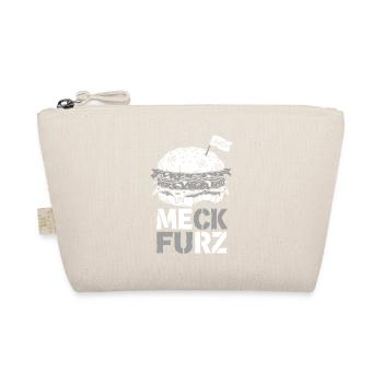 Meck Furz | Merz - nicht mein Kanzler - Bio-Täschchen - Natur - Vorne