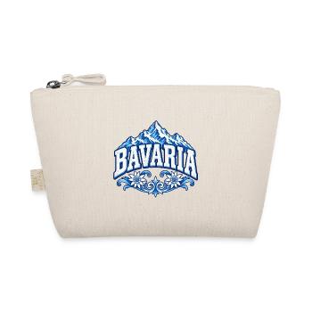 Bavaria – Bayern Berge und Edelweiß - Bio-Täschchen - Natur - Vorne