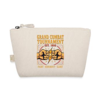 Grand Combat Tournament Mortal Edition - Bio-Täschchen - Natur - Vorne