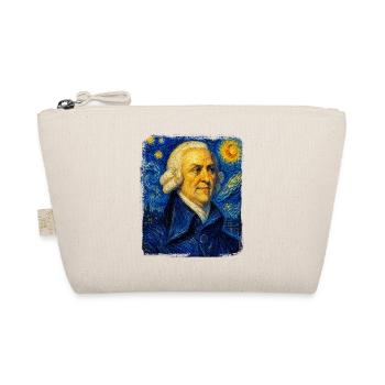 Adam Smith Sternennächte - Bio-Täschchen - Natur - Vorne