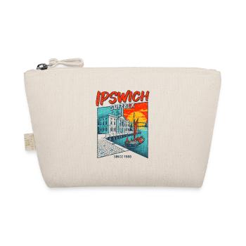 Vintage Ipswich Suffolk Waterfront Landscape City - Bio-Täschchen - Natur - Vorne