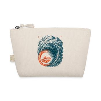 Hook Echo Radar Sturmverfolgung Tornado-tracker - Bio-Täschchen - Natur - Vorne
