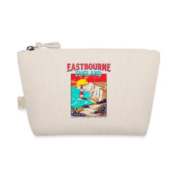City Eastbourne England Coastal Lighthouse And - Bio-Täschchen - Natur - Vorne