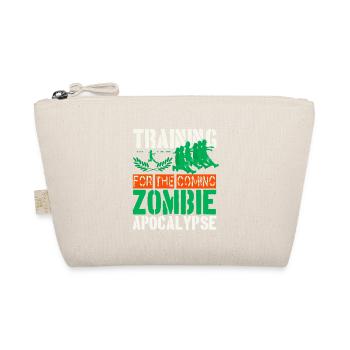 Training For The Coming Zombie Apocalypse  - Bio-Täschchen - Natur - Vorne