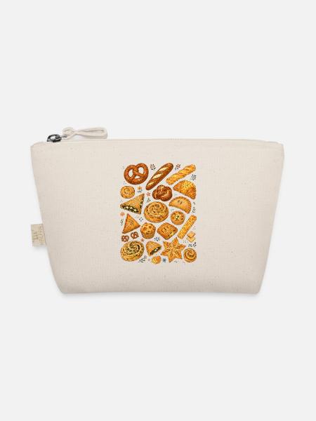 Herzhaftes Gebäck | Backen & Bäckerei - Bio-Täschchen - Natur