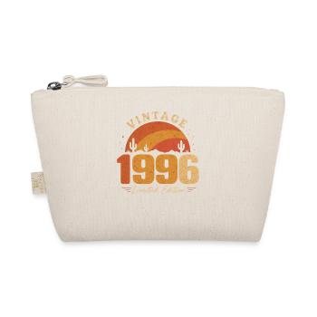 30th Anniversary Men 30 Years Old Vintage 1996 - Bio-Täschchen - Natur - Vorne