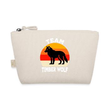 Team Grauwolf - Bio-Täschchen - Natur - Vorne