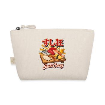 Sushi Crazy - Bio-Täschchen - Natur - Vorne