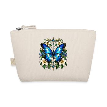 Schmetterlinge Schöner Schmetterling - Bio-Täschchen - Natur - Vorne