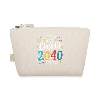  Class Of 2040 Graduation Kindergarten Senior - Bio-Täschchen - Natur - Vorne
