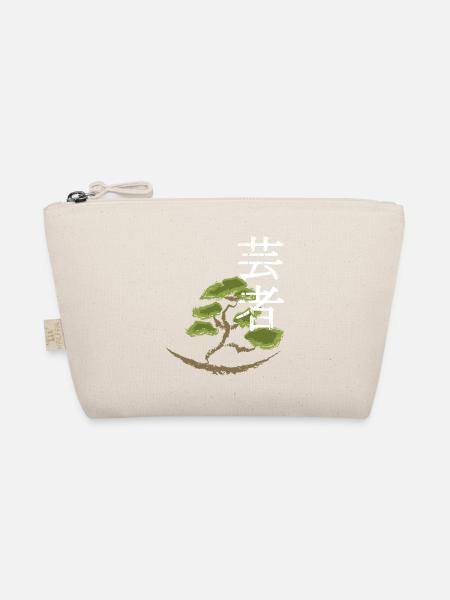 japan Otaku japanisch anime asiatisch - Bio-Täschchen - Natur