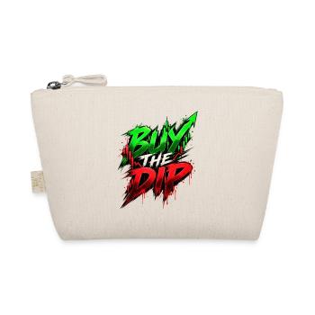 Burn the Dip – Krypto Graffiti - Bio-Täschchen - Natur - Vorne