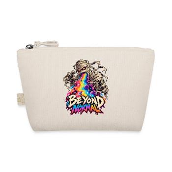Beyond Normal: Mumie im Regenbogenrausch - Bio-Täschchen - Natur - Vorne