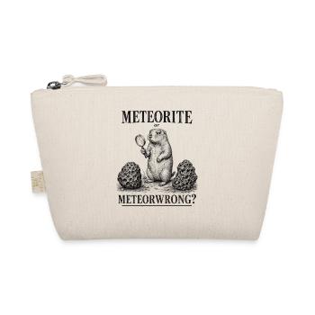  Meteorit Oder Meteorirgendein Präriehund - Bio-Täschchen - Natur - Vorne