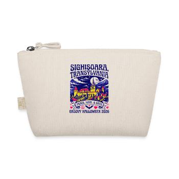 Sighisoara Transylvania Groovy Halloween Bats - Bio-Täschchen - Natur - Vorne
