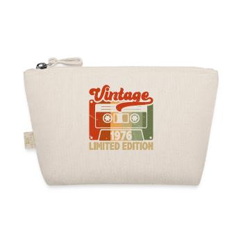 Jubiläums-Limited Edition Vintage-Kassette 1976 - Bio-Täschchen - Natur - Vorne