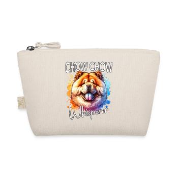 Chowchow Flüsterer - Bio-Täschchen - Natur - Vorne