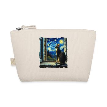 Orientalisch Kurzhaar Starry Night - Bio-Täschchen - Natur - Vorne