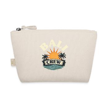 Bali Crew - Bio-Täschchen - Natur - Vorne