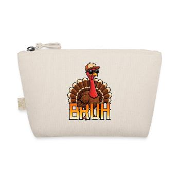 Bruh Herbst Herbst Truthahntag Erntedankfest - Bio-Täschchen - Natur - Vorne