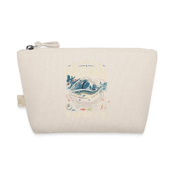 Great Lakes First Mate Salmon - Bio-Täschchen - Natur - Vorne
