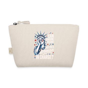  Put A Woman In Charge Statue Of Liberty Facepalm - Bio-Täschchen - Natur - Vorne