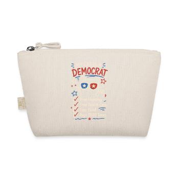 My Cat Is A Democrat Funny Political Republican - Bio-Täschchen - Natur - Vorne
